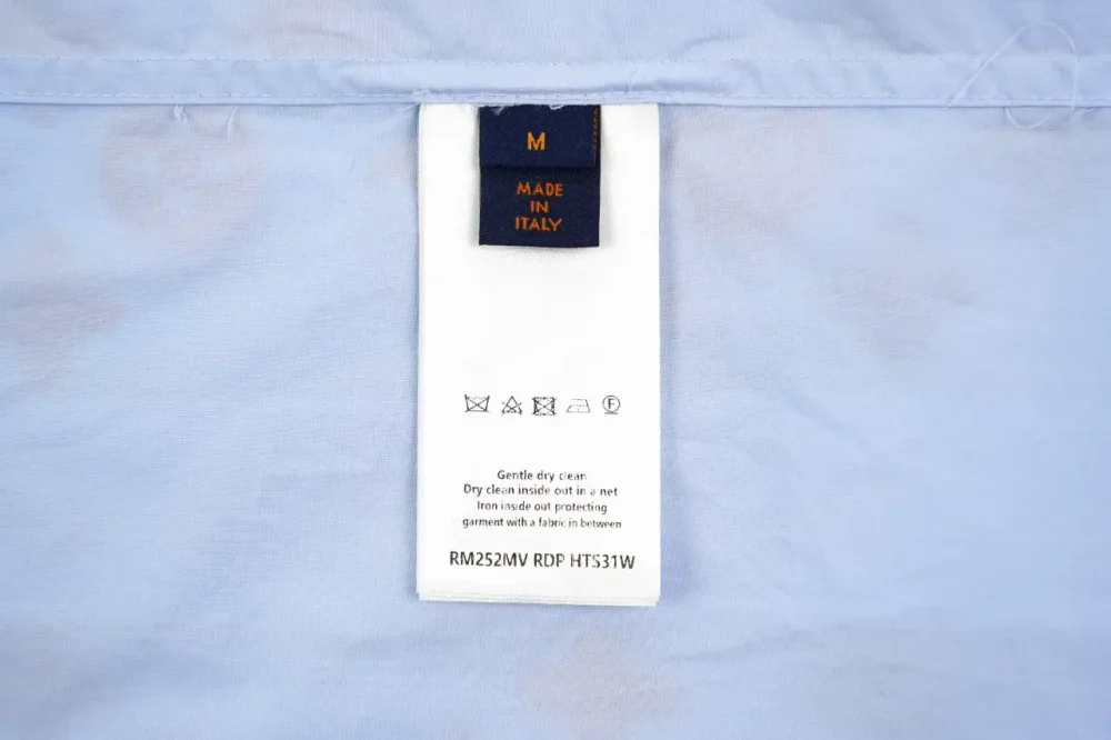 T-Shirt With Hollow Monogram Embroidery - Image 9