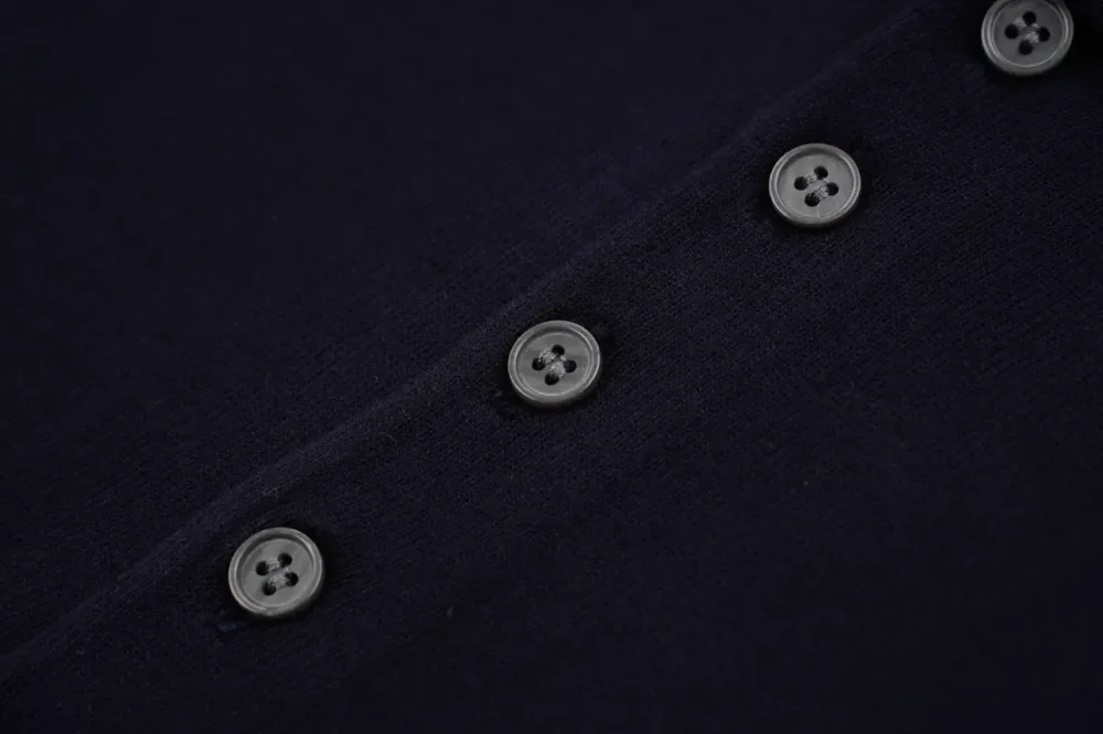 Tb Ice Silk Jacquard Short-Sleeved Wristband Polo Shirt - etkick reps