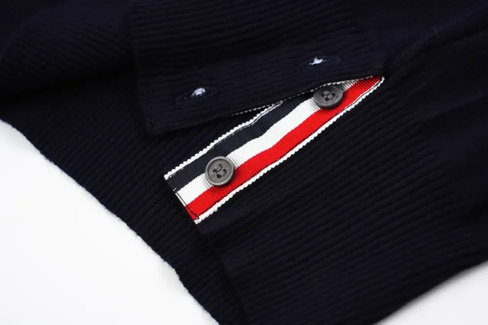Tb Ice Silk Jacquard Short-Sleeved Wristband Polo Shirt - etkick reps