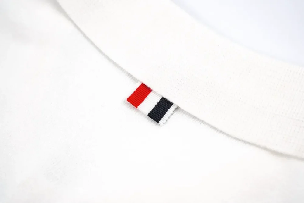 Tb Ice Silk Jacquard Short-Sleeved Wristband Polo Shirt - etkick reps