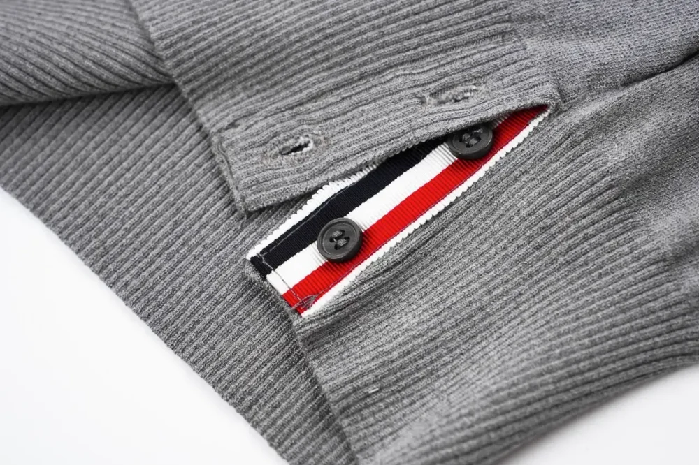 Tb Ice Silk Jacquard Short-Sleeved Wristband Polo Shirt - etkick reps