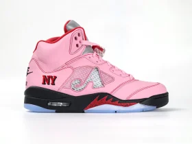 Top Awake NY x Air Jordan 5 Arctic Pink Reps