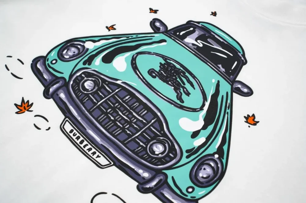 Vintage Car Couple T-Shirt Reps - Image 5