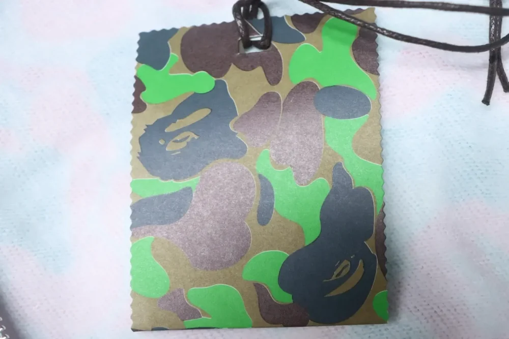 BAPE Shark Head Tiger Head Zipper Camouflage Double Hoodie 3XL - Image 9