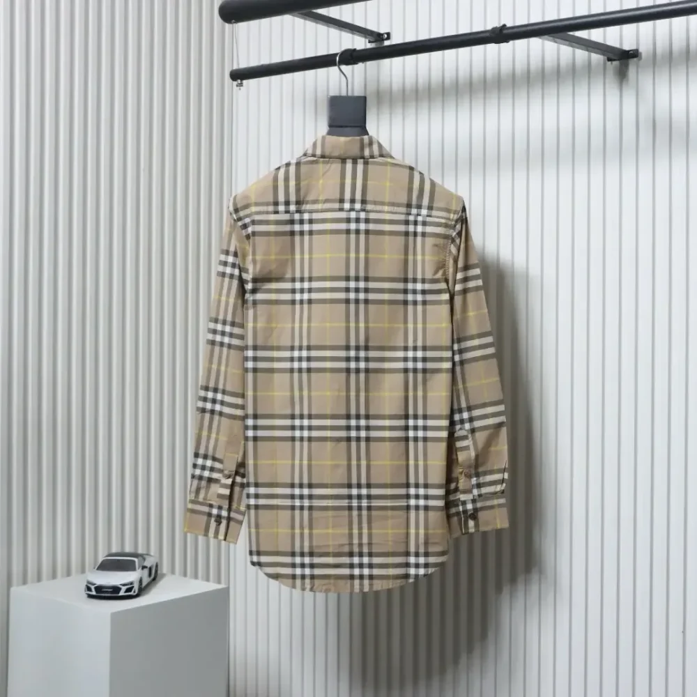 BU New Striped Long-Sleeved Shirt - Image 2