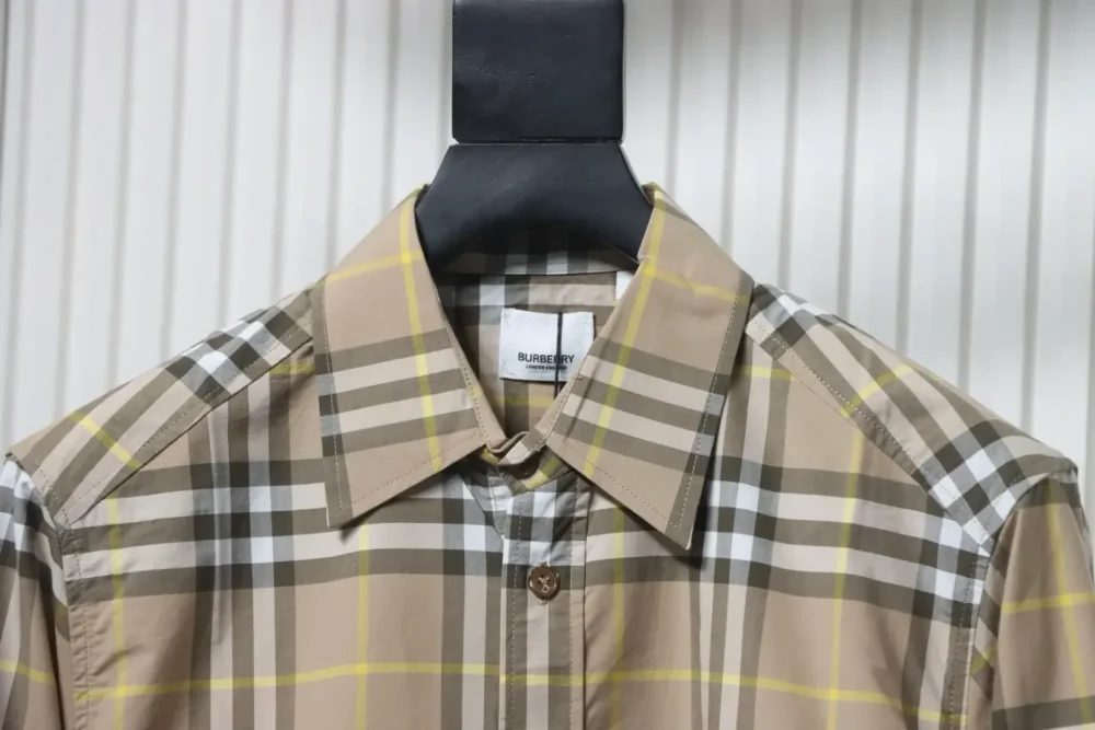 BU New Striped Long-Sleeved Shirt - Image 3