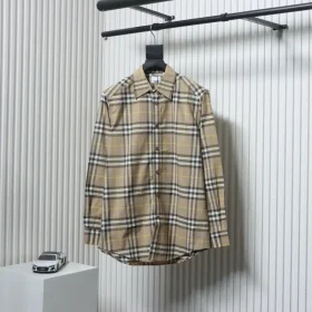 BU New Striped Long-Sleeved Shirt