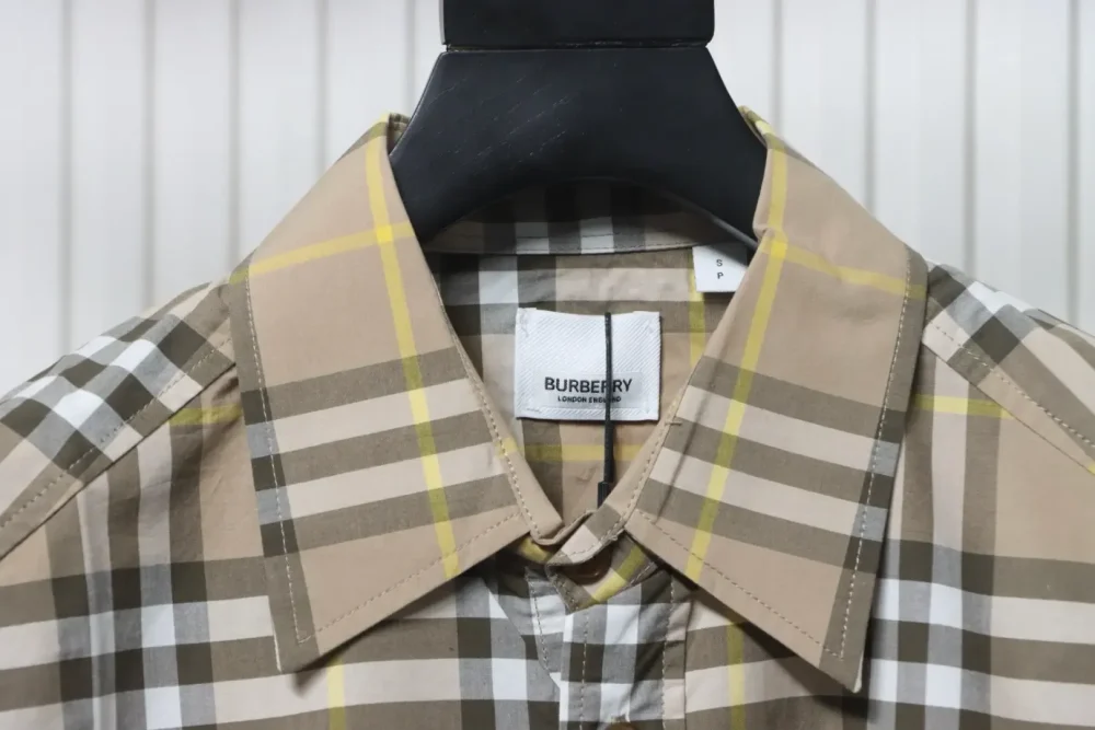 BU New Striped Long-Sleeved Shirt - Image 5