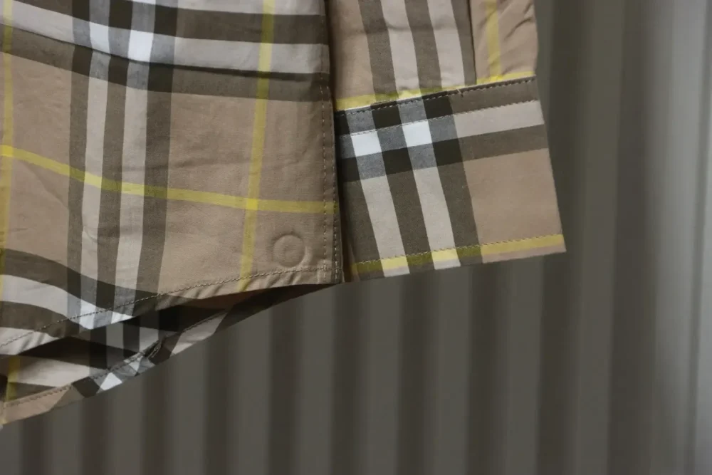 BU New Striped Long-Sleeved Shirt - Image 6