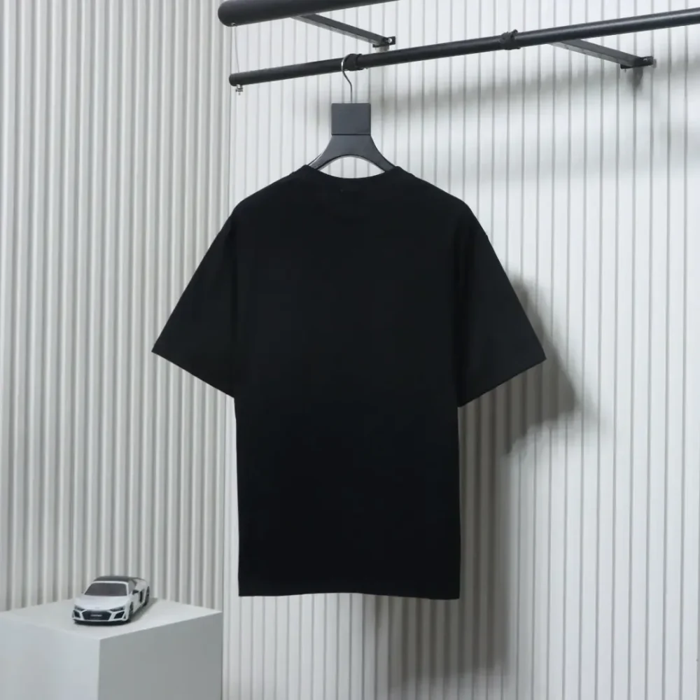 BU T-Shirt With Warhorse Print And Lettering - Image 2