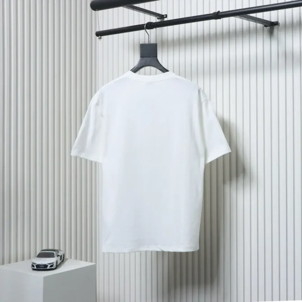BU T-Shirt With Warhorse Print And Lettering - Image 13