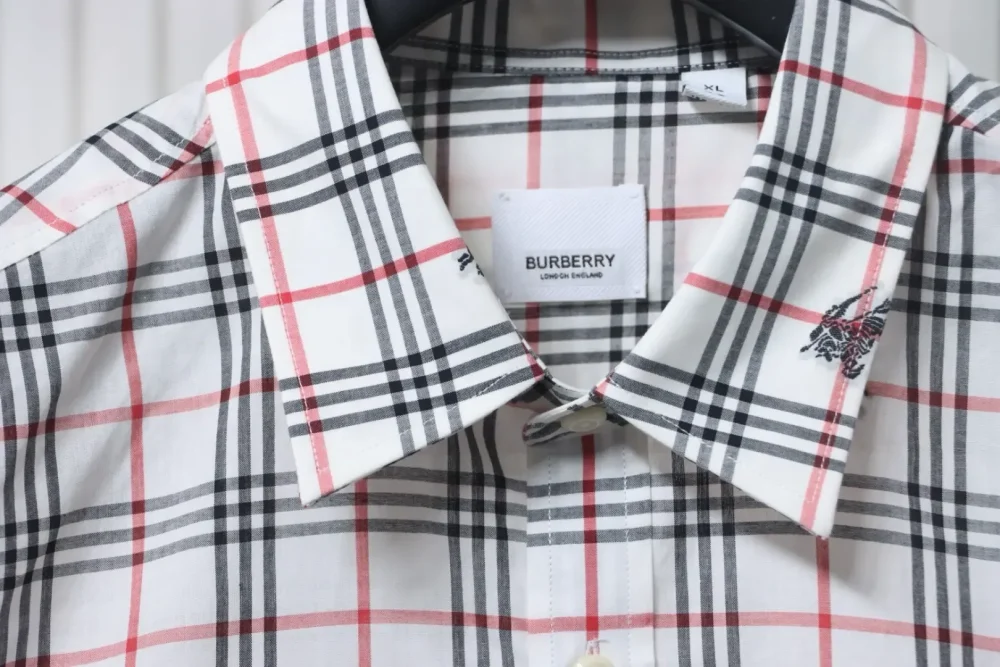 BU Warhorse Check Long Sleeve Shirt - Image 11
