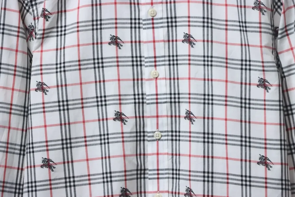 BU Warhorse Check Long Sleeve Shirt - Image 12