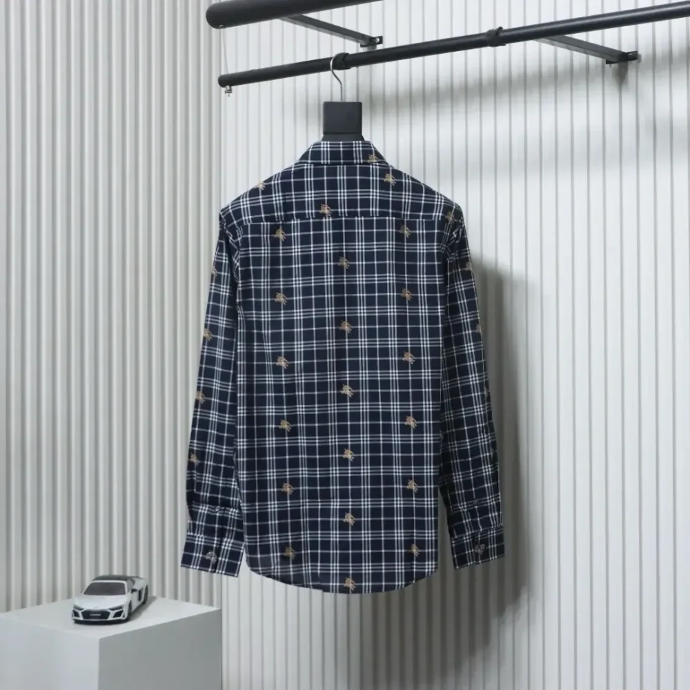BU Warhorse Check Long Sleeve Shirt - Image 14
