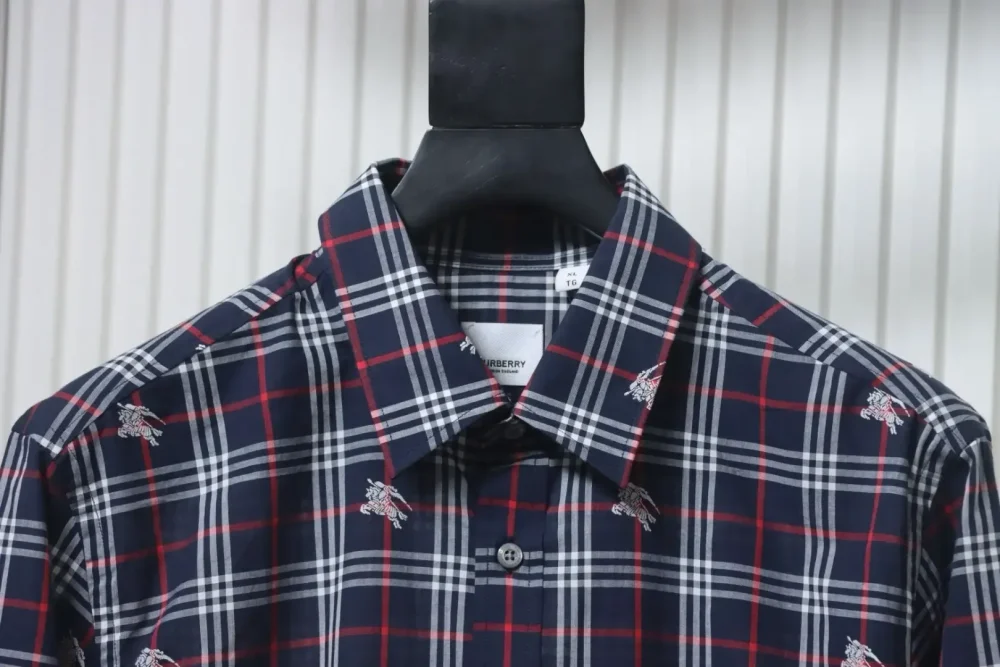 BU Warhorse Check Long Sleeve Shirt - Image 16