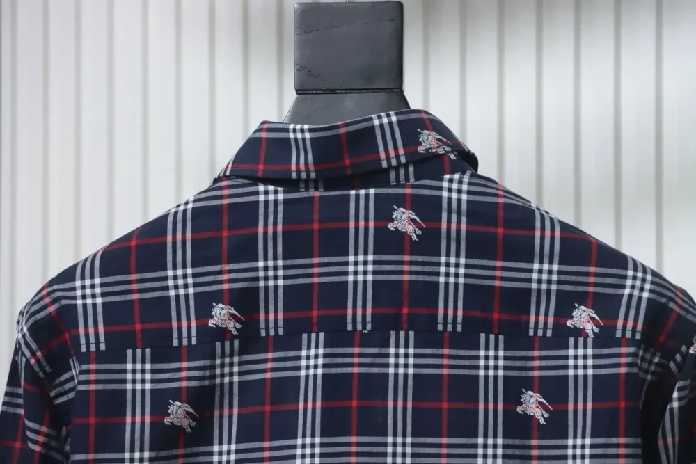 BU Warhorse Check Long Sleeve Shirt - Image 17