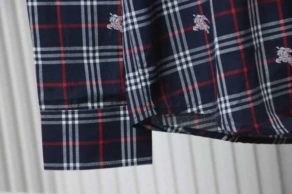 BU Warhorse Check Long Sleeve Shirt - Image 18