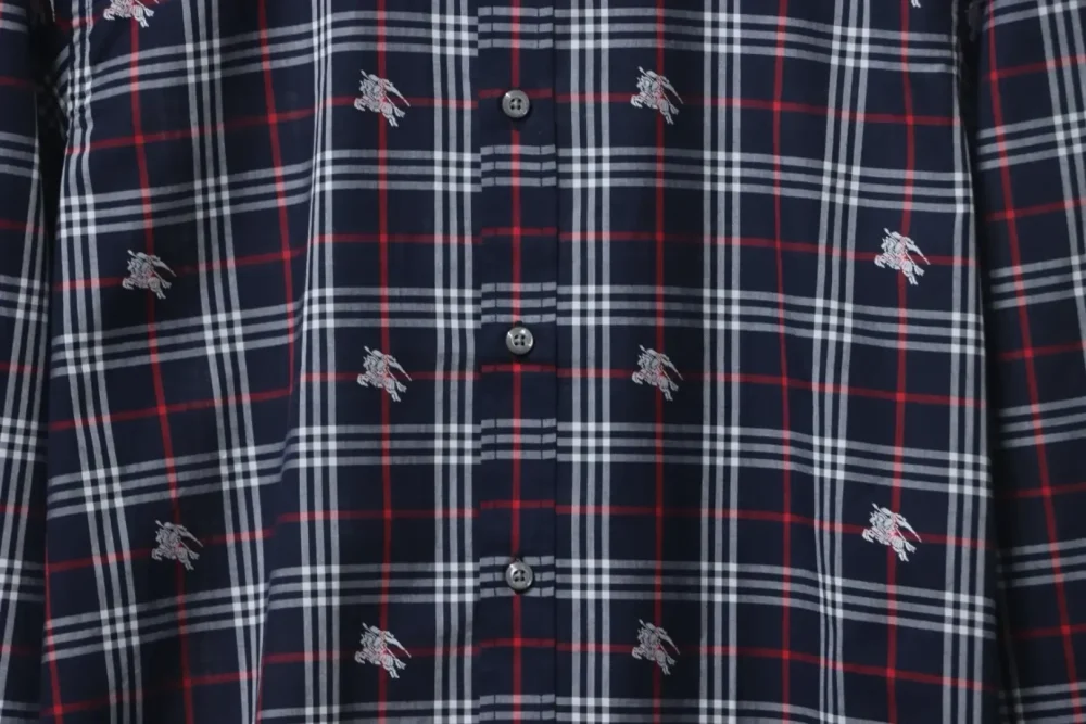 BU Warhorse Check Long Sleeve Shirt - Image 19