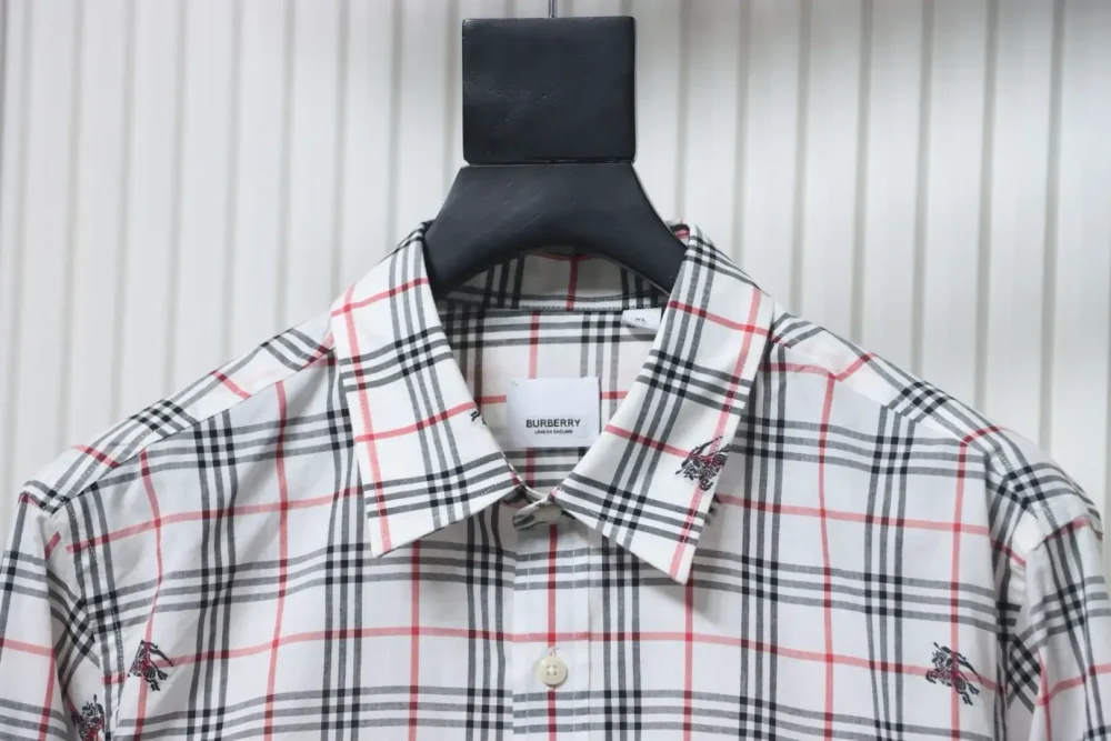 BU Warhorse Check Long Sleeve Shirt - Image 3