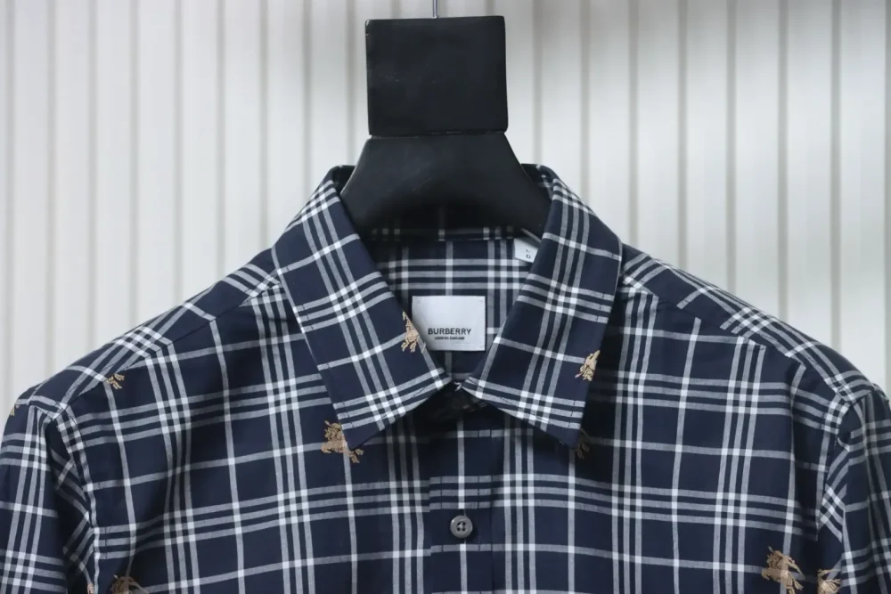 BU Warhorse Check Long Sleeve Shirt - Image 22
