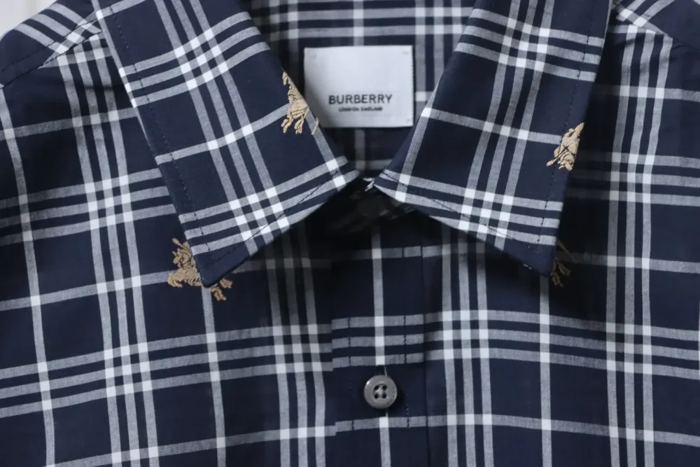 BU Warhorse Check Long Sleeve Shirt - Image 26