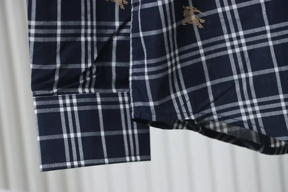 BU Warhorse Check Long Sleeve Shirt - Image 27
