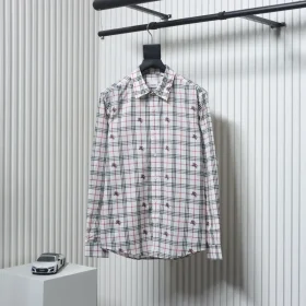 BU Warhorse Check Long Sleeve Shirt