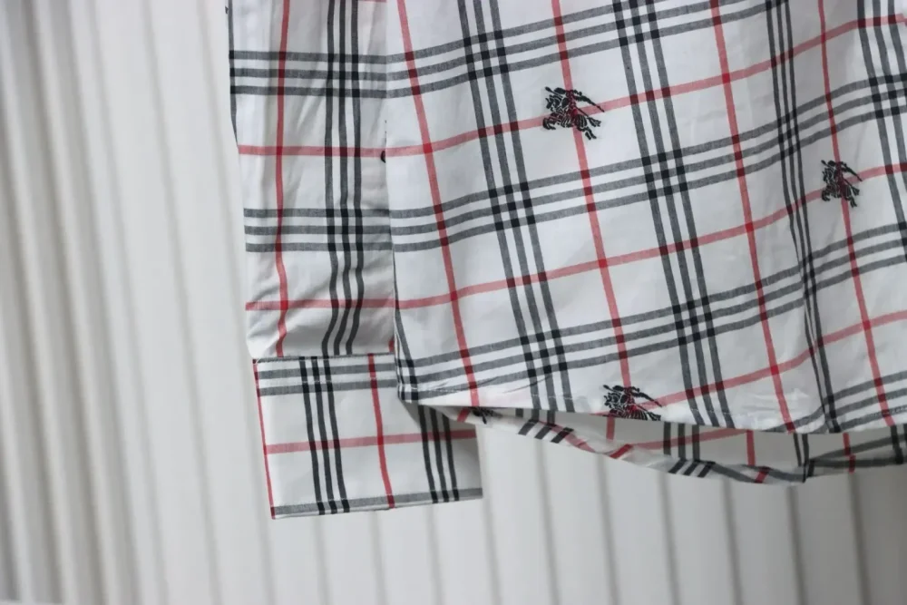 BU Warhorse Check Long Sleeve Shirt - Image 6