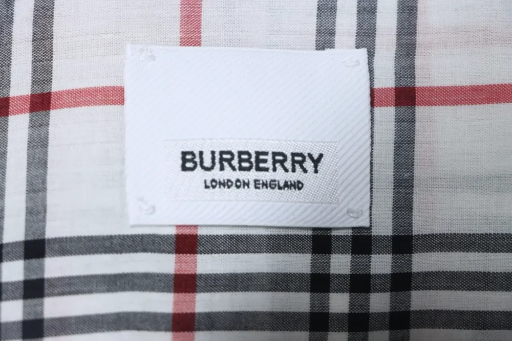 BU Warhorse Check Long Sleeve Shirt - Image 9