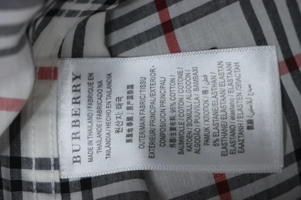 BU Warhorse Check Long Sleeve Shirt - Image 10