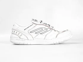 Balenciaga Hamptons Medium Worn-Out Sneaker In White