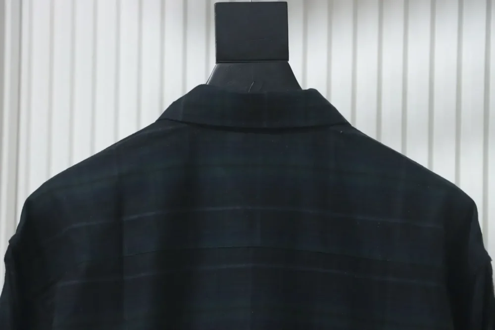 Balenciaga Shirt With Blurred Writing - Image 4