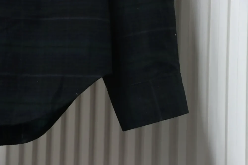 Balenciaga Shirt With Blurred Writing - Image 7