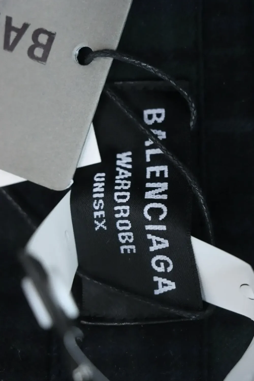 Balenciaga Shirt With Blurred Writing - Image 8