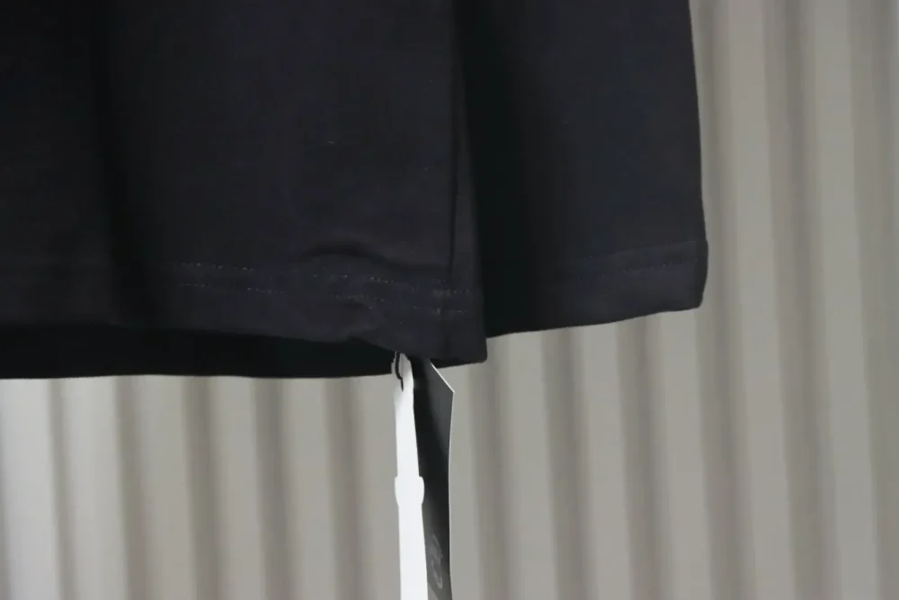 CH Shirt With Round Neck And Flocked Logo Print - Image 17