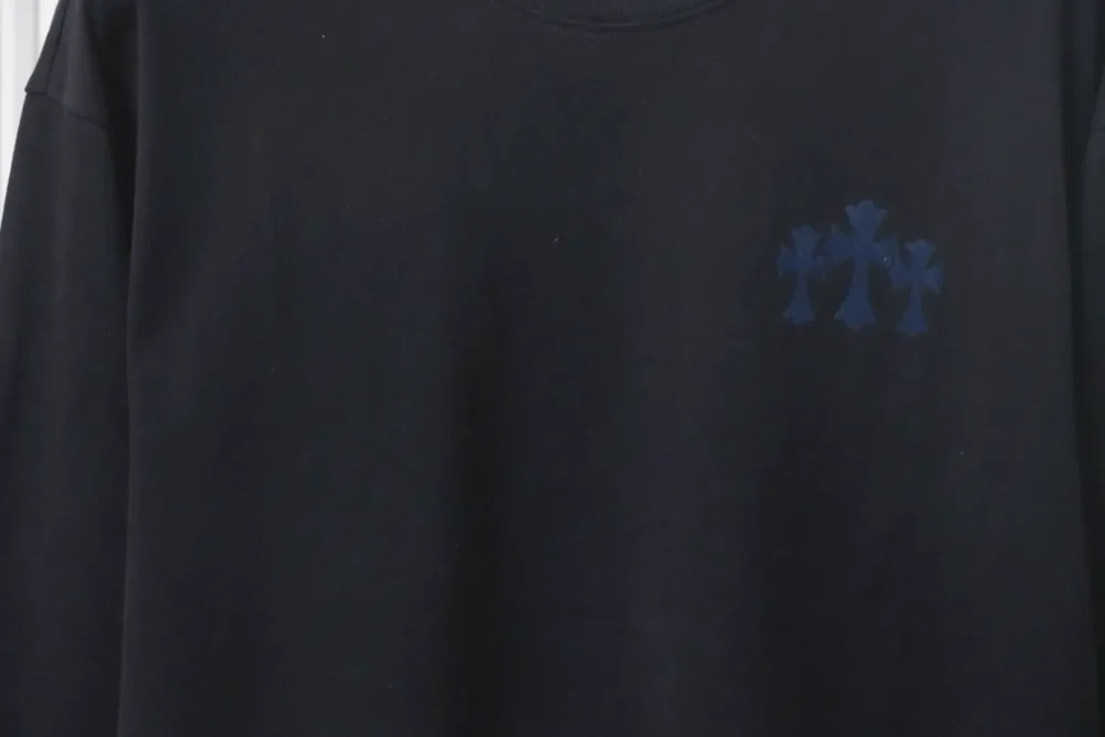 CH Shirt With Round Neck And Flocked Logo Print - Image 19