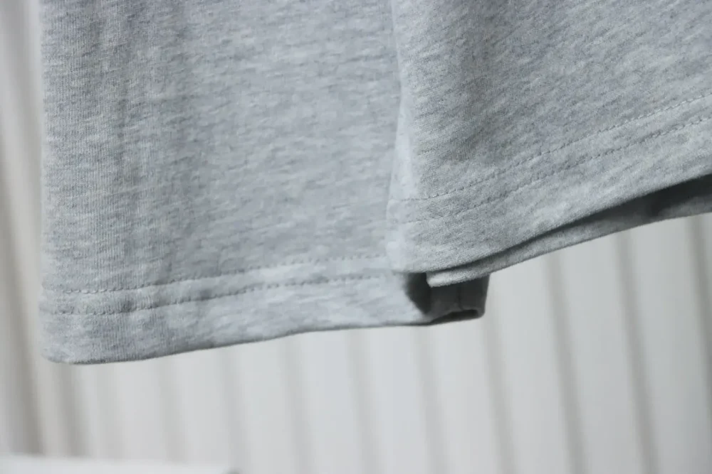 CH Shirt With Round Neck And Flocked Logo Print - Image 8