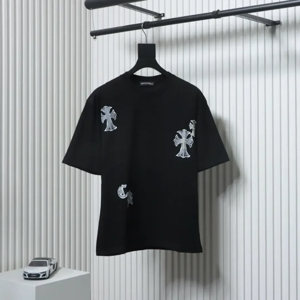 CH Short Sleeves With Cross Print