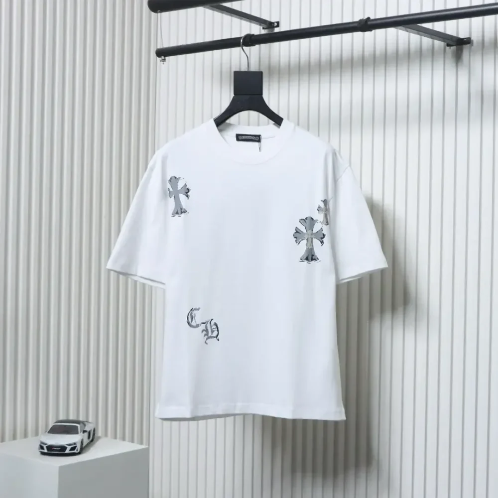 CH Short Sleeves With Cross Print - Image 14