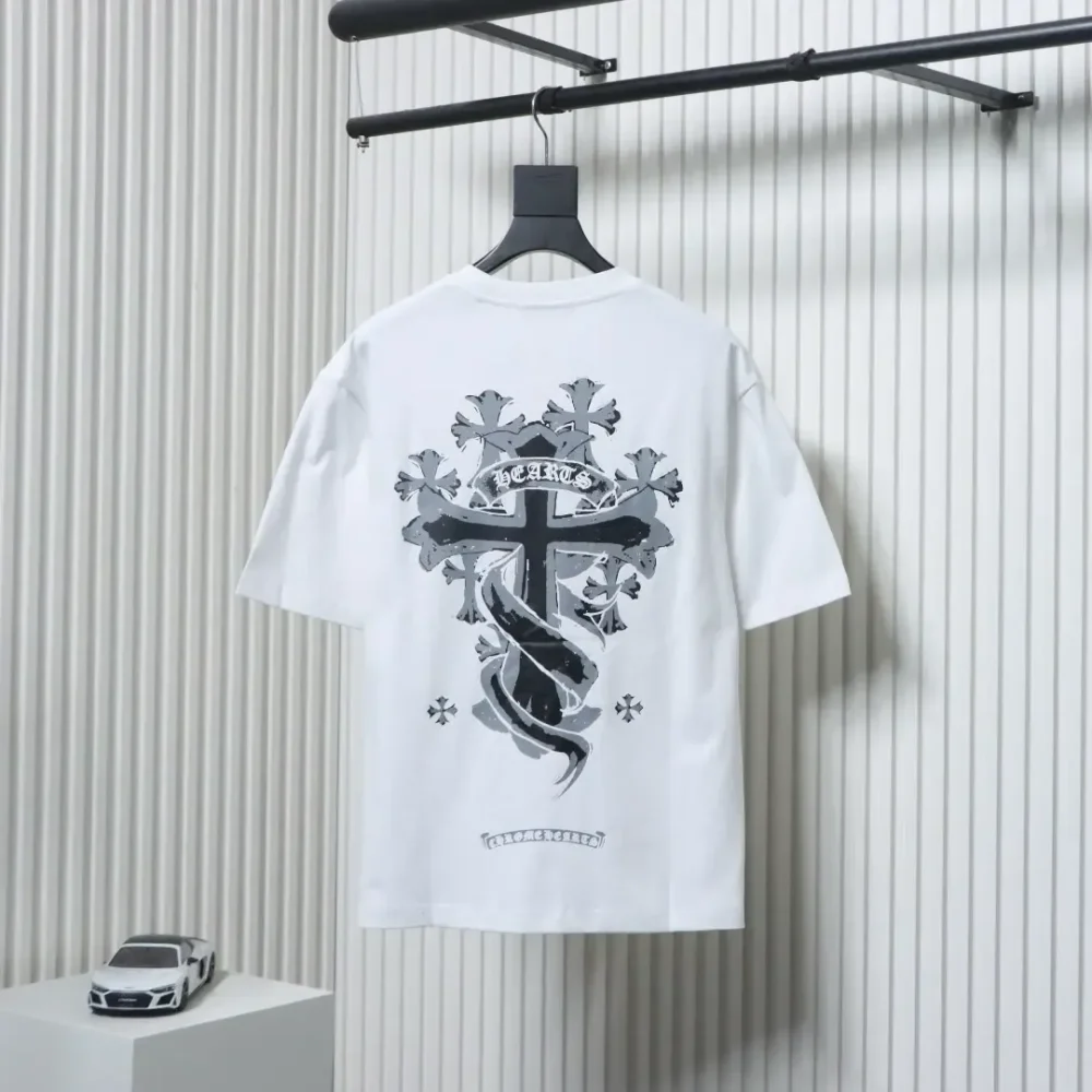CH Short Sleeves With Cross Print - Image 15