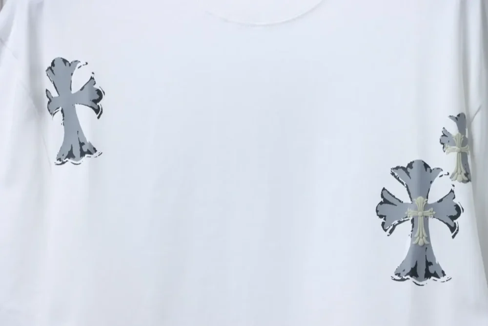 CH Short Sleeves With Cross Print - Image 18
