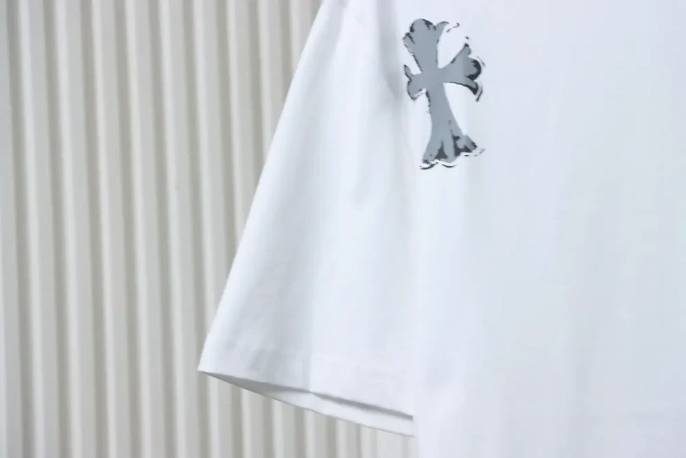 CH Short Sleeves With Cross Print - Image 20