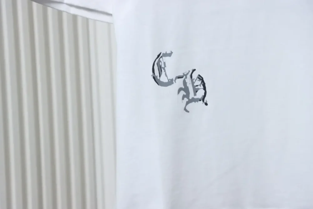 CH Short Sleeves With Cross Print - Image 21