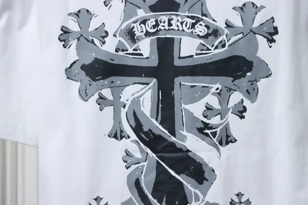 CH Short Sleeves With Cross Print - Image 22
