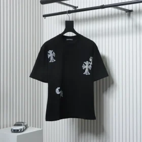 CH Short Sleeves With Cross Print