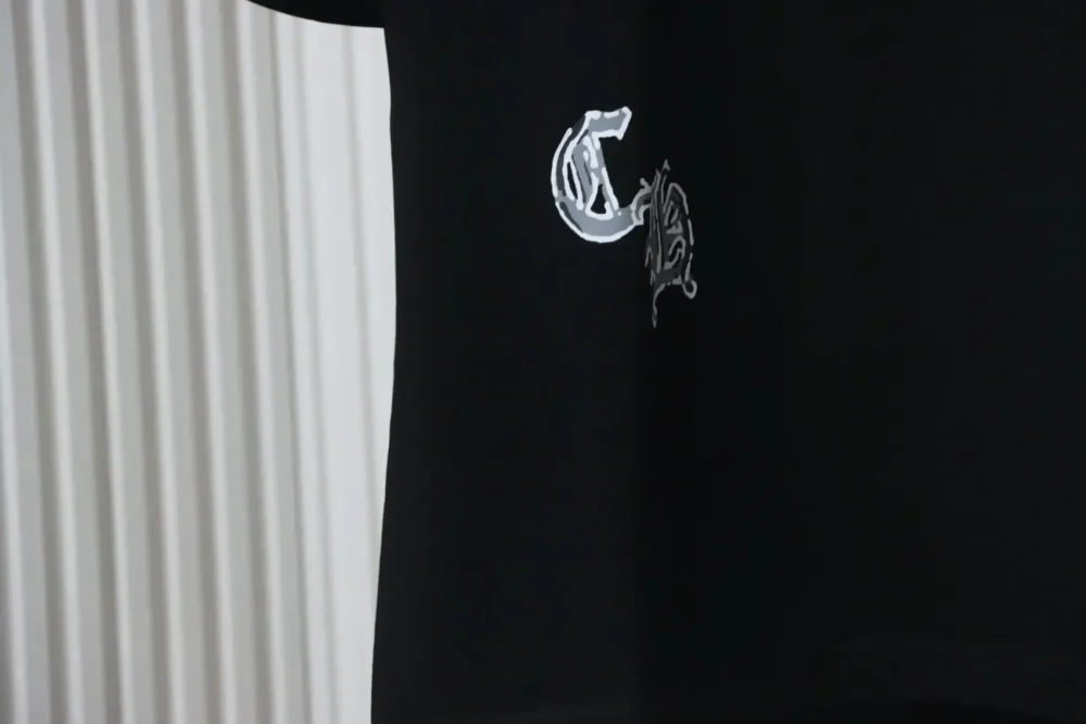 CH Short Sleeves With Cross Print - Image 6