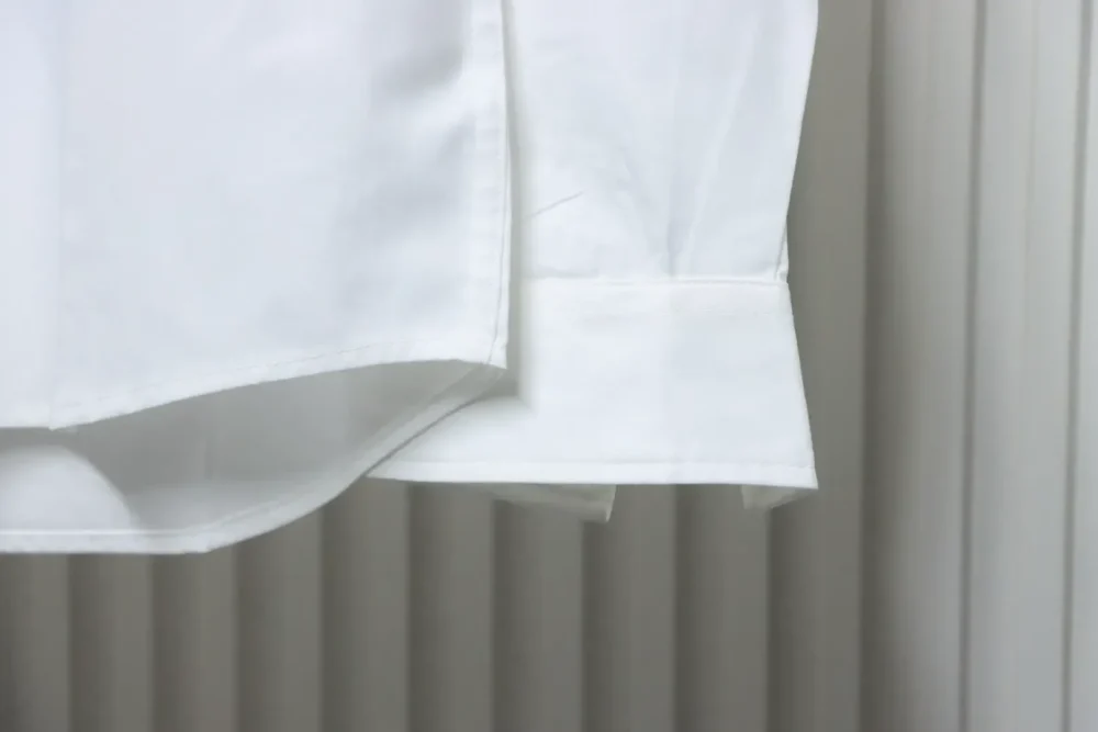 DI Shirt With Gradient Floral Embroidery - Image 6