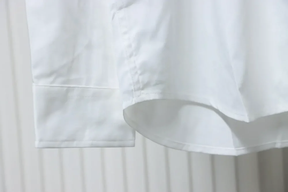 DI Shirt With Gradient Floral Embroidery - Image 7