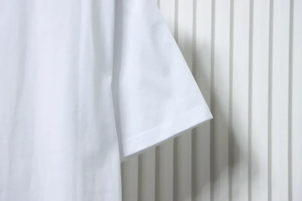 DI T-Shirt With Jacquard Webbing And Lettering At The Neckline - Image 6