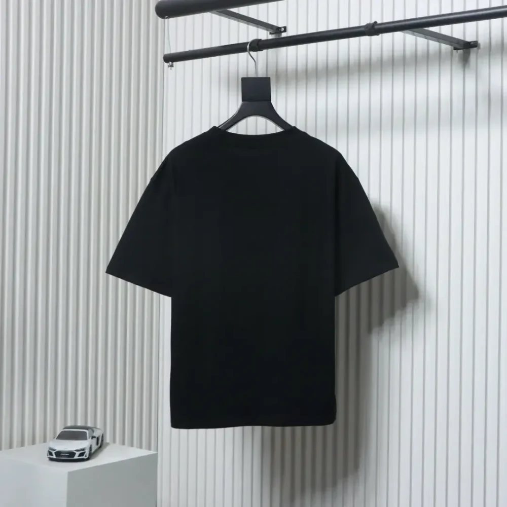 DI T-Shirt With Lettering On The Hem - Image 2